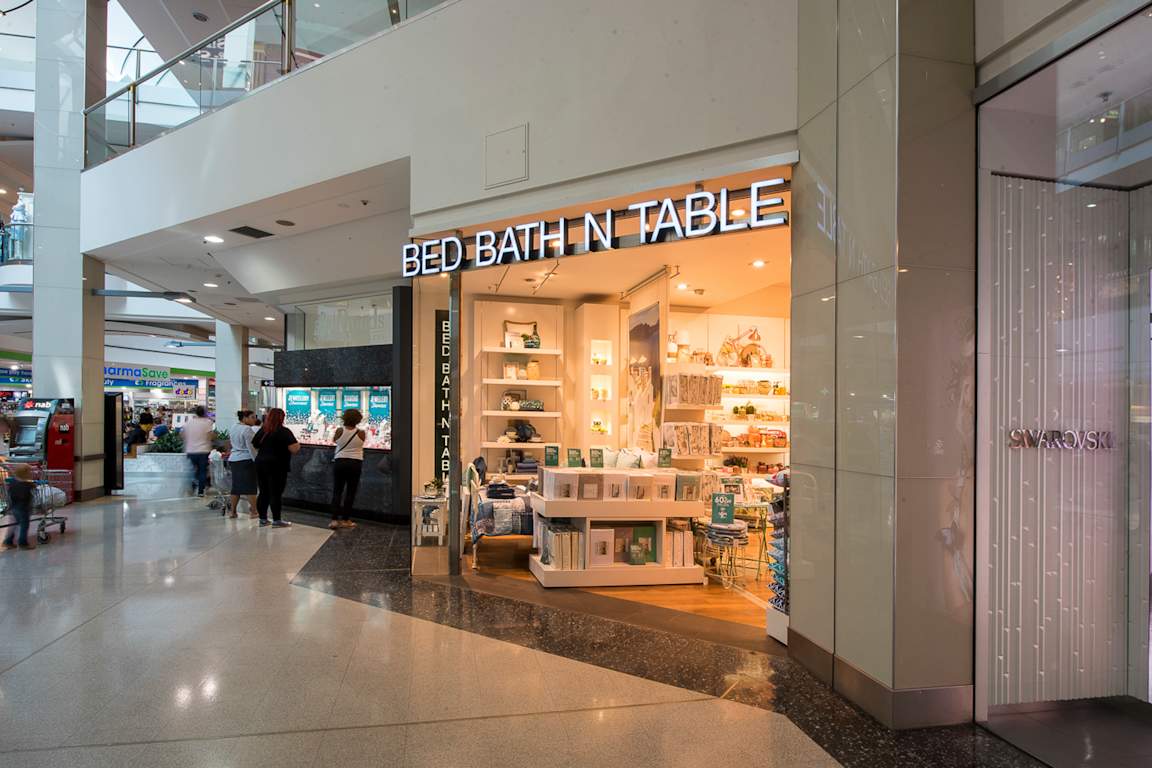 bed bath n table at westfield eastgardens