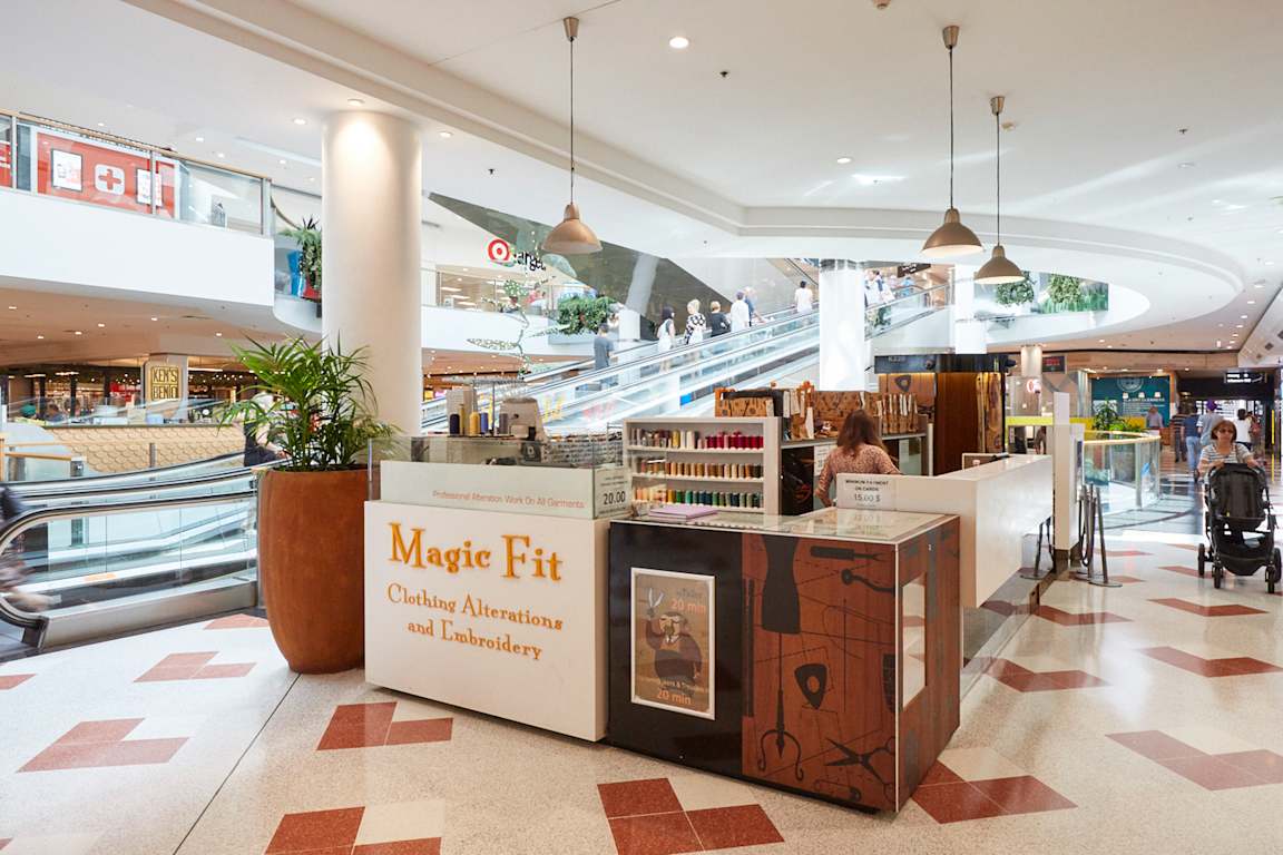 Magic Fit alterations & embroidery at Westfield Miranda
