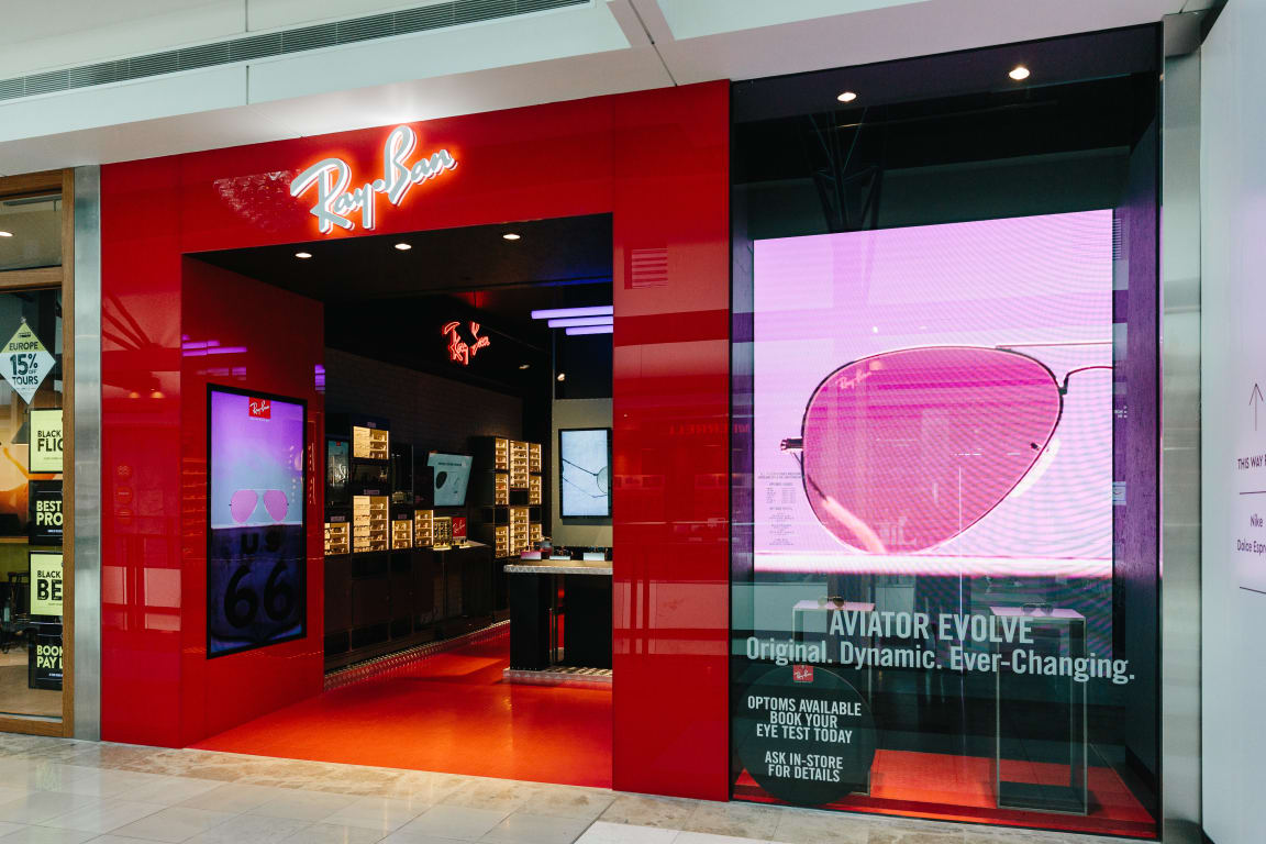 raybans store