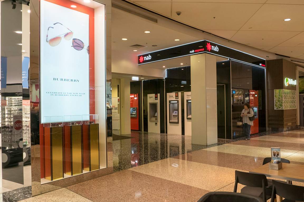 NAB at Westfield Hornsby