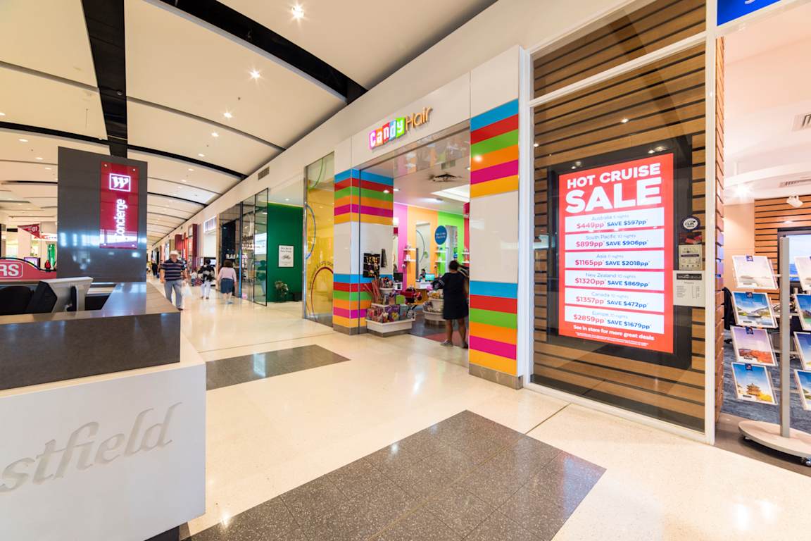 Candy Hair At Westfield Southland