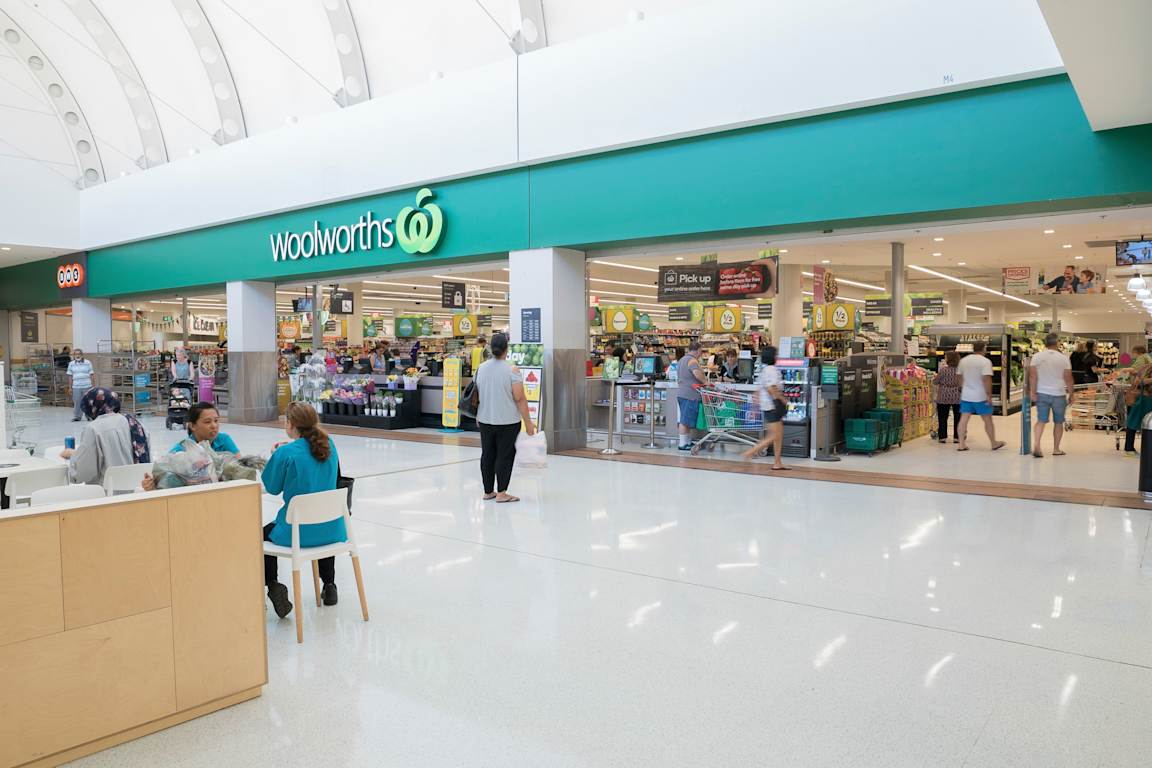Woolworths At Westfield Liverpool