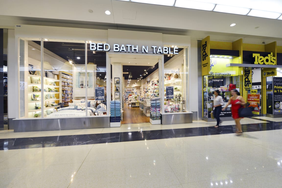 bed bath n table at westfield marion