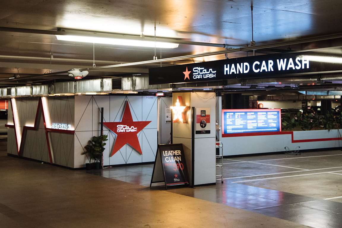 Star Car Wash Jackson Ave at Westfield Miranda