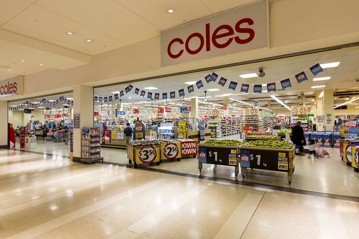 Coles 2 At Westfield Knox