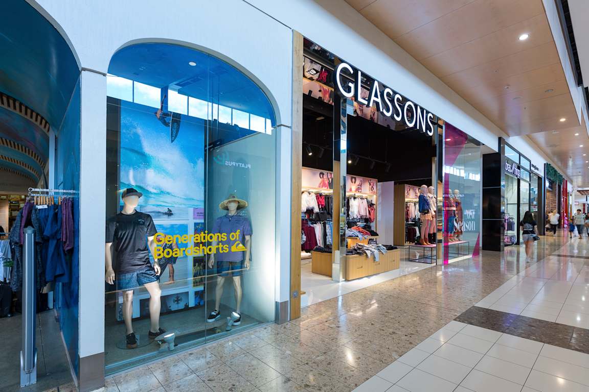 Glassons (Temporary closure) at Westfield Albany