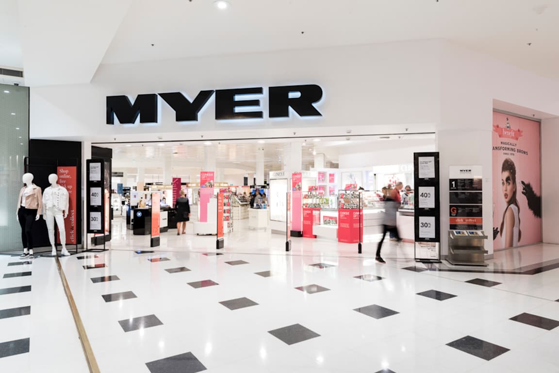 Myer (Click & Collect only) at Westfield Geelong