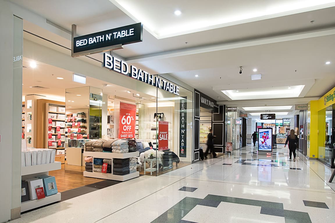 Bed Bath N' Table (Temporary closure) at Westfield St Lukes
