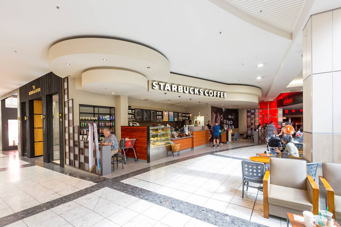 Starbucks Coffee (Temporary closure) at Westfield St Lukes