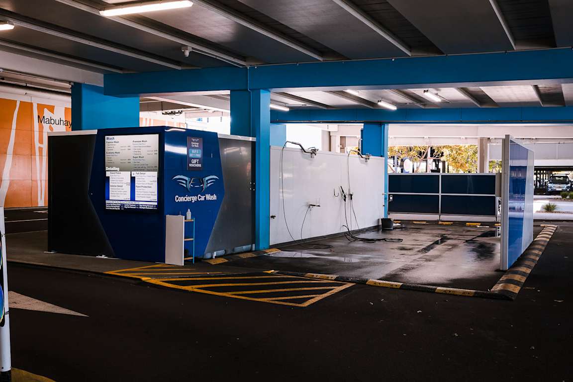 concierge car wash at westfield riccarton
