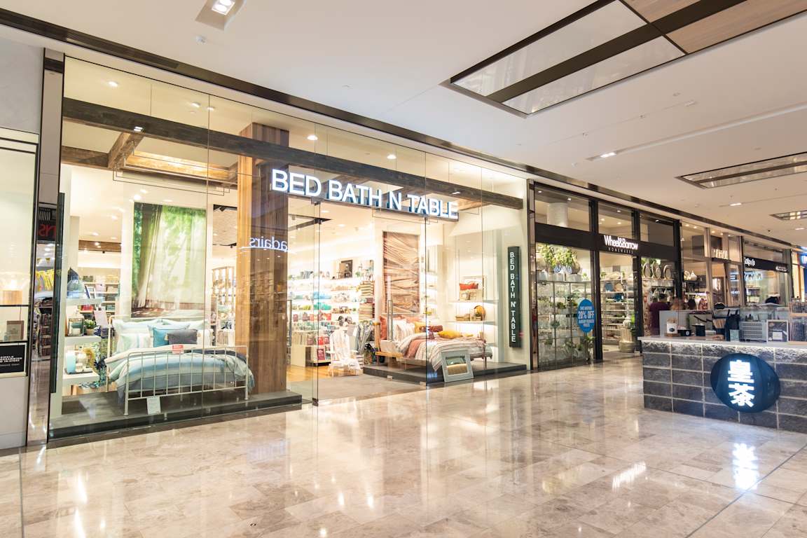 bed bath n table at westfield carousel