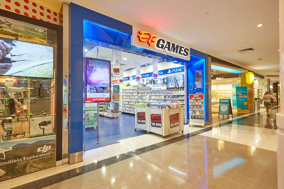 EB Games (Click & Collect only) at Westfield Miranda