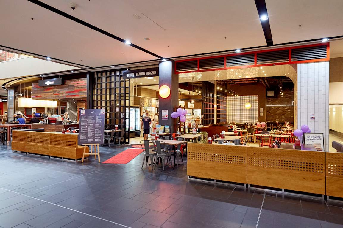 Grill'd at Westfield Carindale