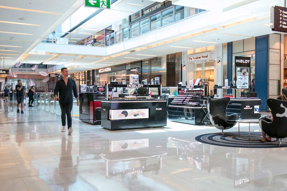 Sunglass Hut (kiosk near Myer) at Westfield Bondi Junction