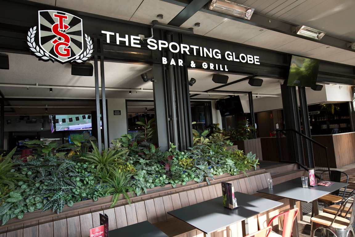 The Sporting Globe at Westfield Chermside