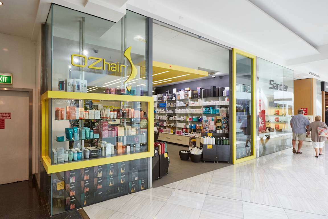 Oz Hair (Temporary closure) at Westfield Miranda