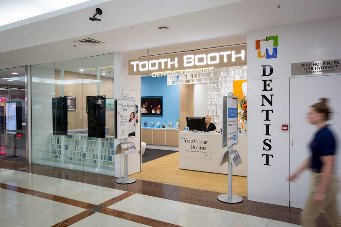 Tooth Booth Dental Lounge at Westfield Chermside