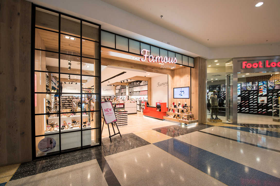 nearest famous footwear to my location