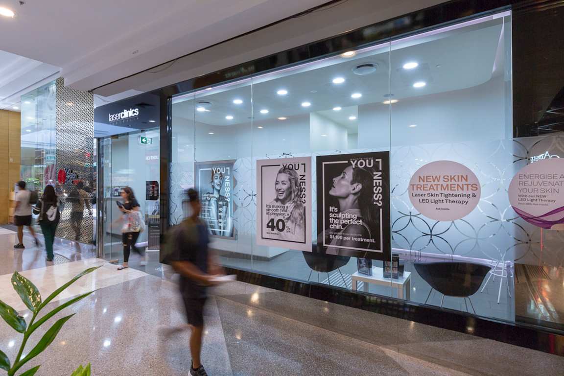 laser clinics australia level 3 at westfield hurstville
