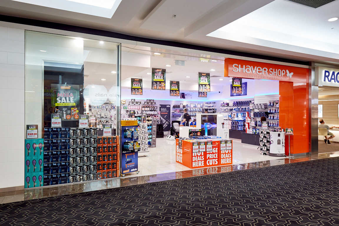 Shaver Shop at Westfield Carindale