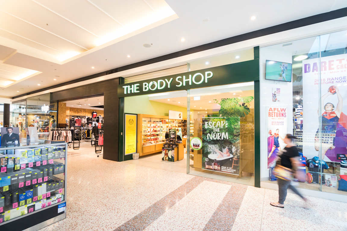 The Body Shop at Westfield Fountain Gate