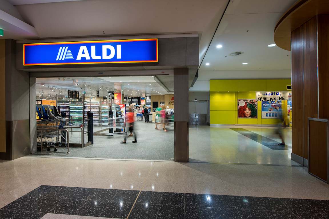 Aldi At Westfield Eastgardens