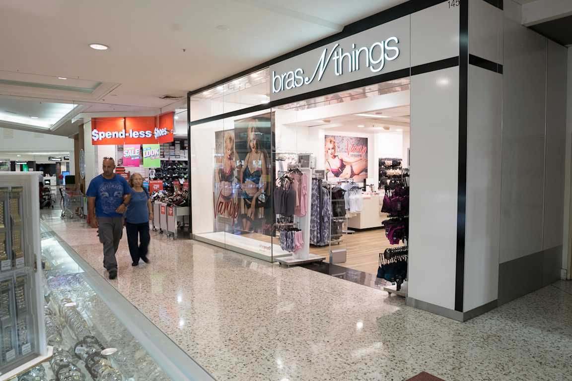 Bras N Things at Westfield Mt Druitt