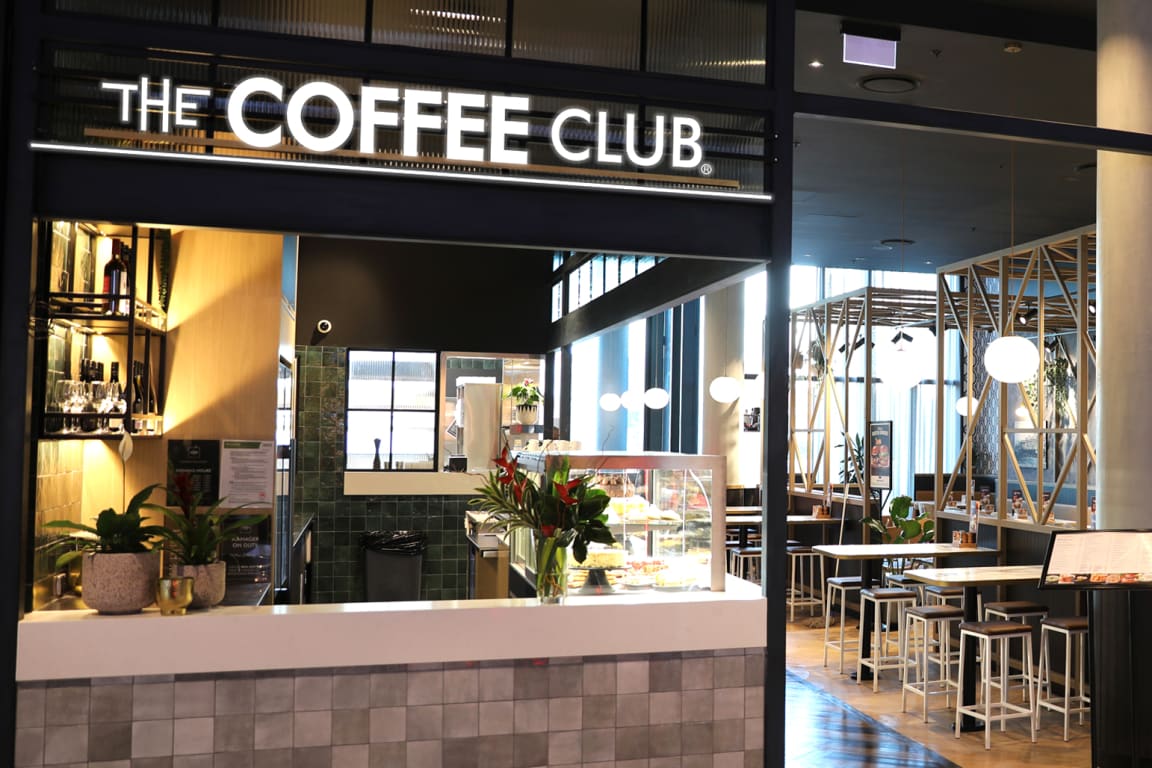 The Coffee Club at Westfield Newmarket