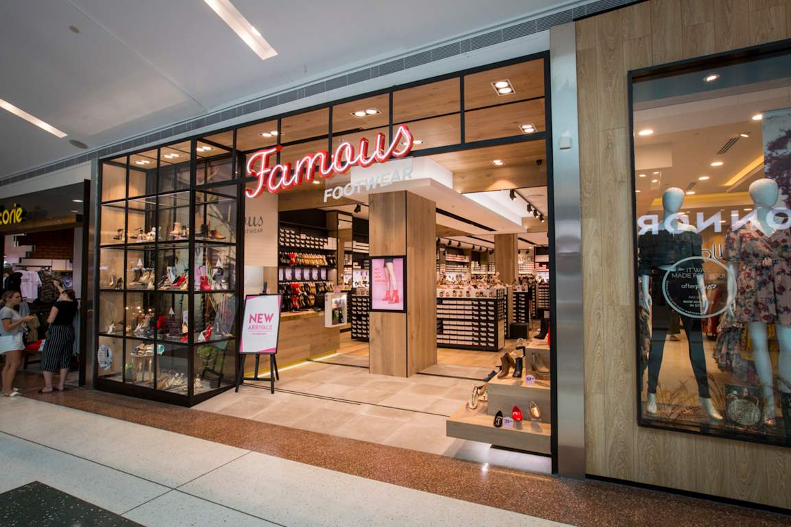 Famous footwear from my location hotsell