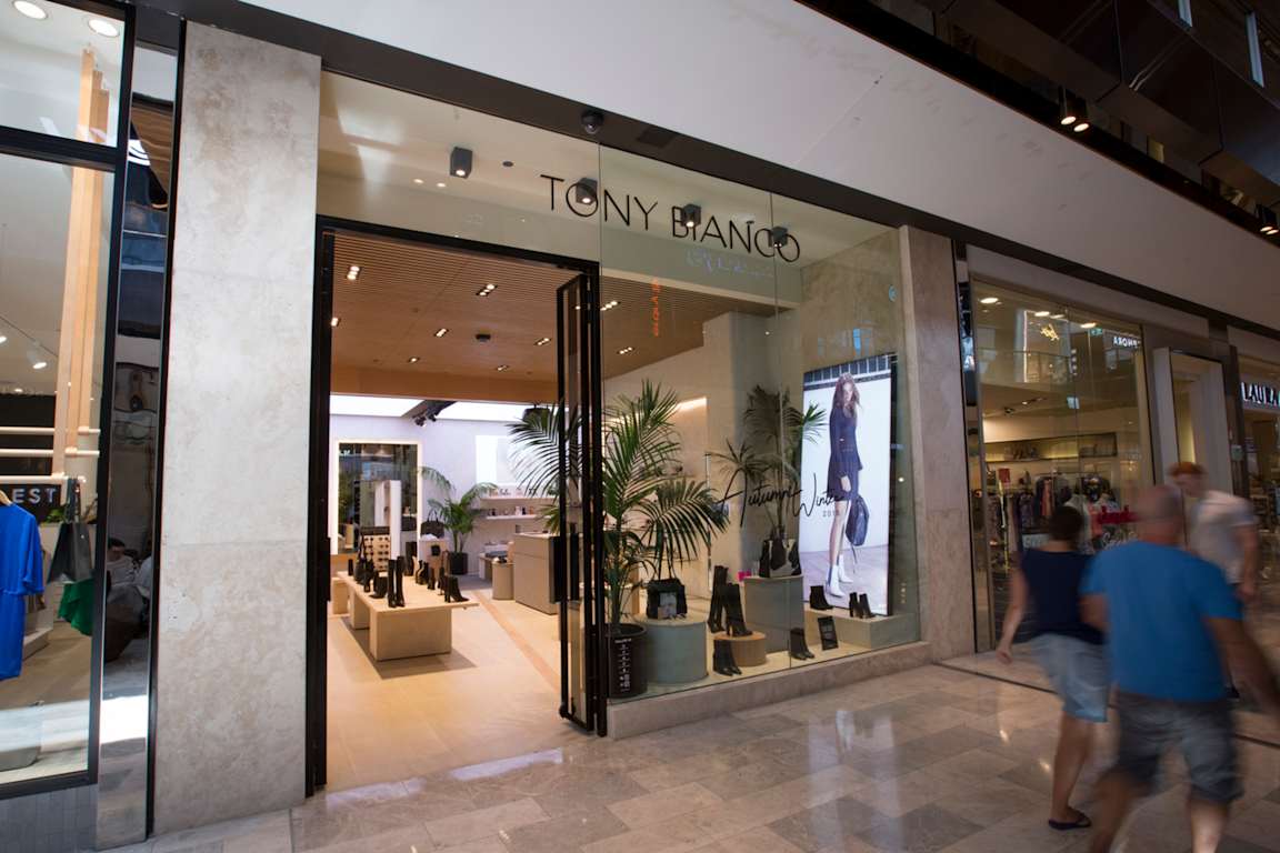 Tony Bianco at Westfield Chermside
