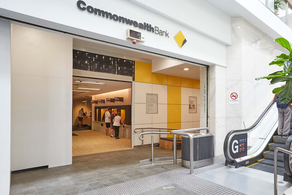 Commonwealth Bank at Westfield Miranda