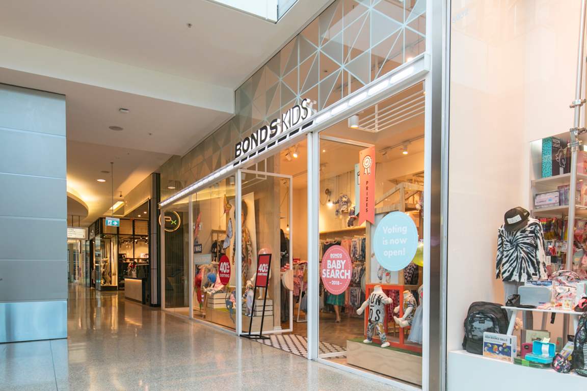 Bonds Kids At Westfield Bondi Junction