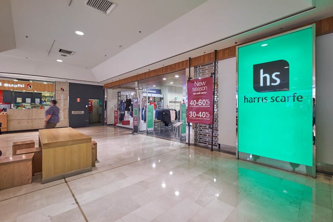 Harris Scarfe at Westfield Belconnen
