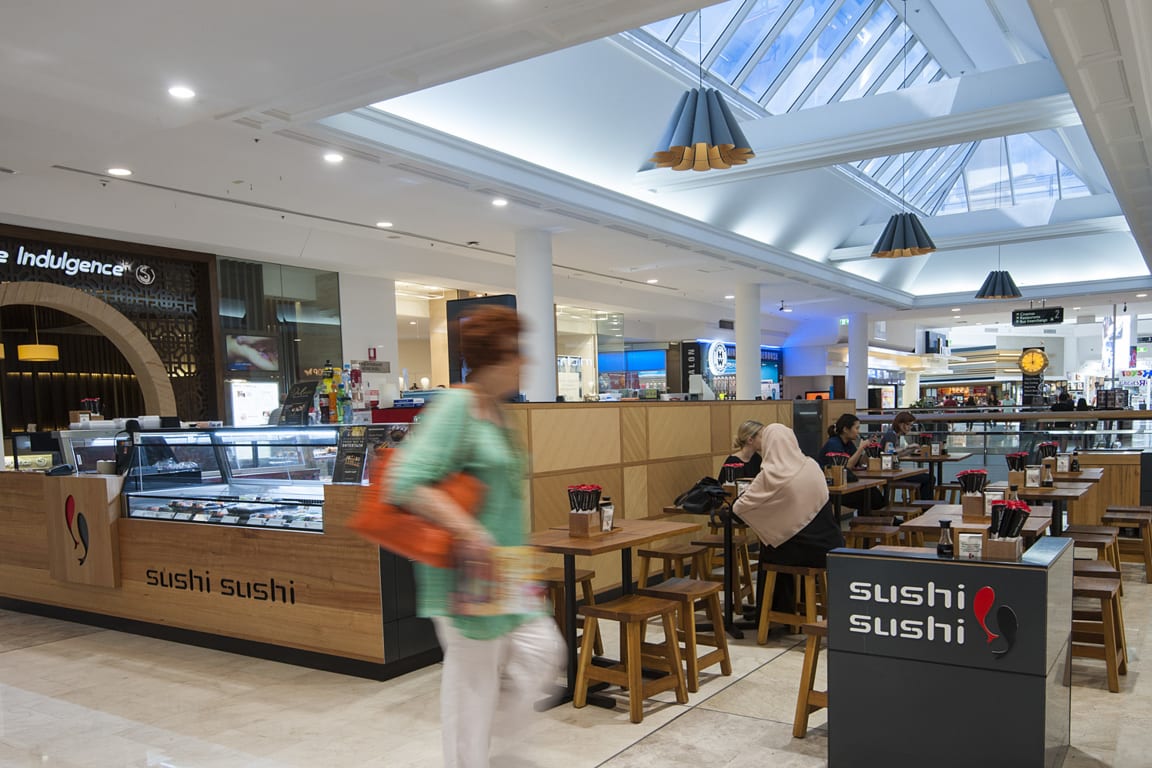 Sushi Sushi Temporary Closure At Westfield Garden City