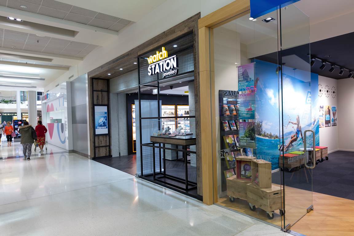 Watch and Jewellery Station at Westfield Manukau City