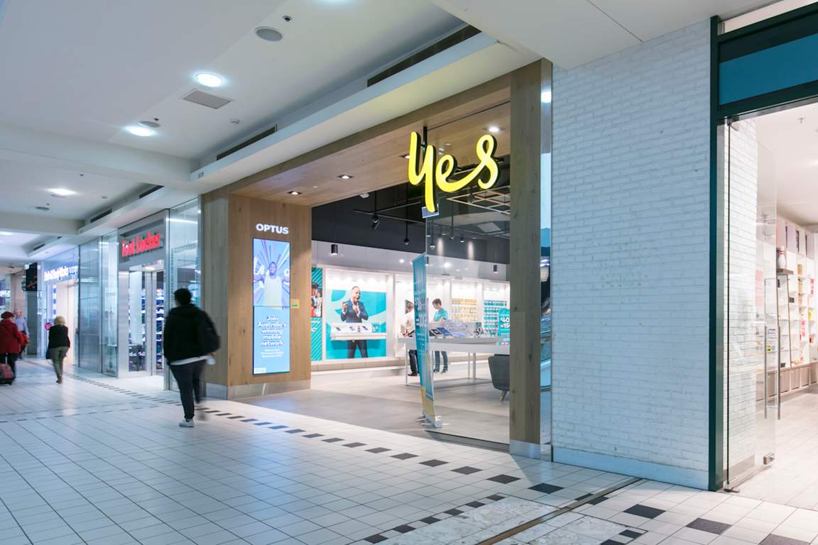 Optus (Click & Collect only) at Westfield Parramatta