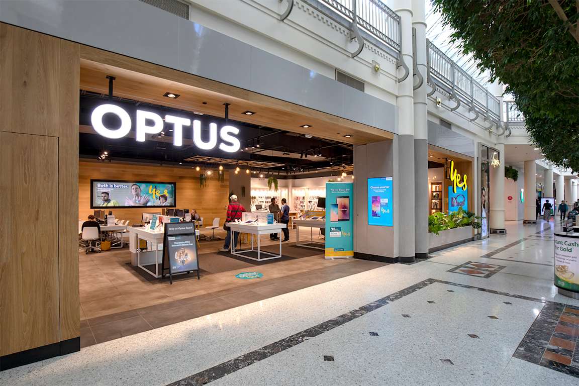 Optus (Click & Collect only) at Westfield Penrith