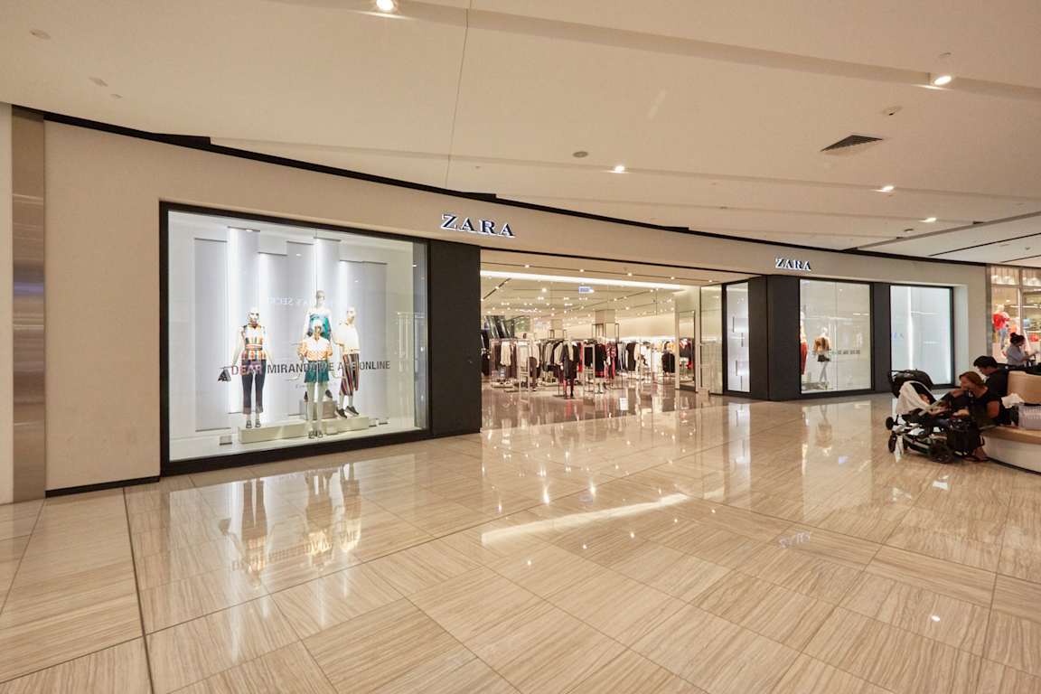 ZARA at Westfield Miranda