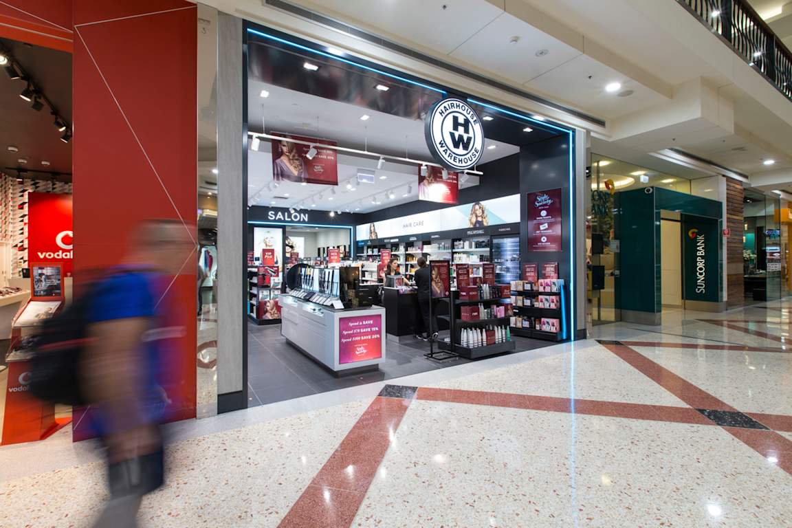 Hairhouse at Westfield Burwood