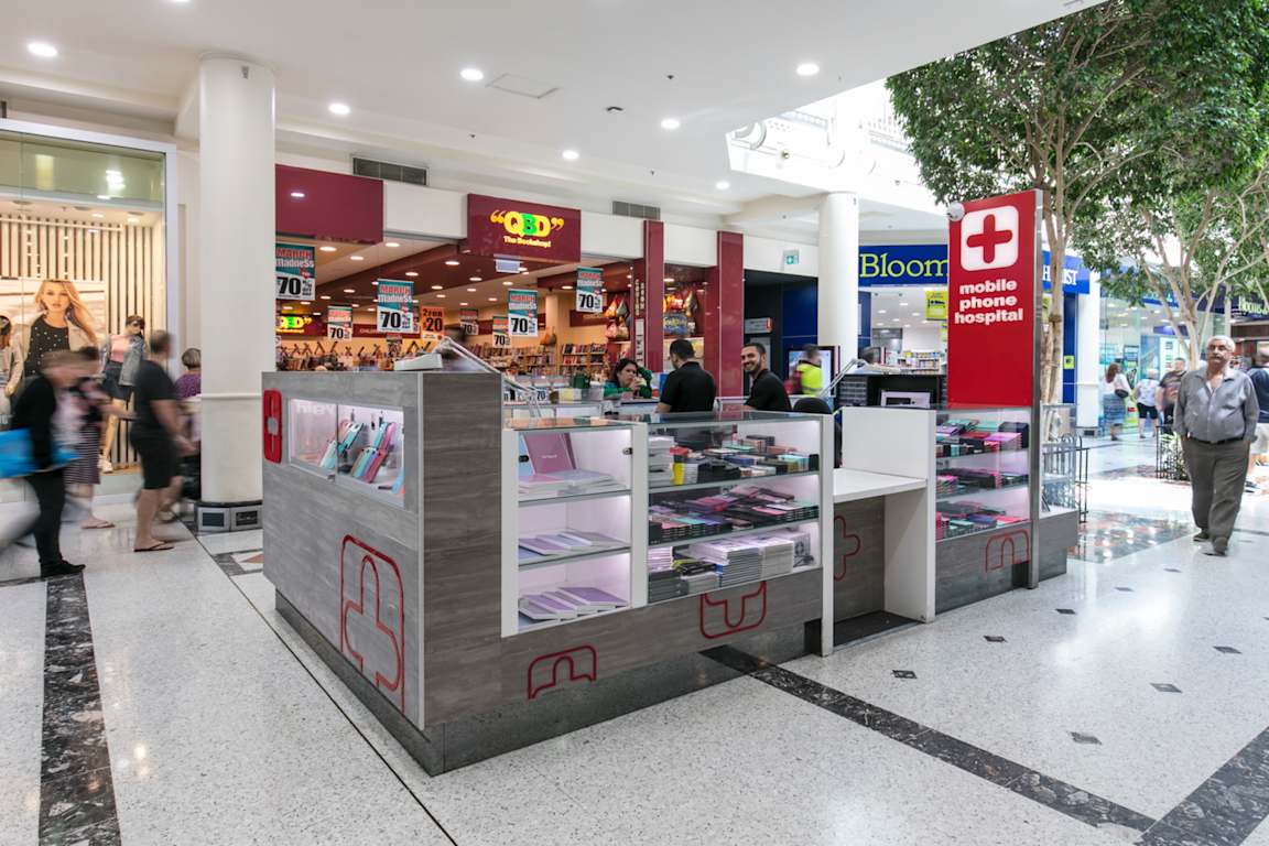 Mobile Phone Hospital at Westfield Penrith