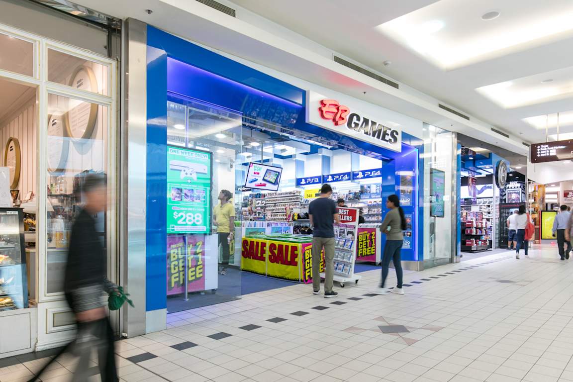 Eb Games At Westfield Parramatta