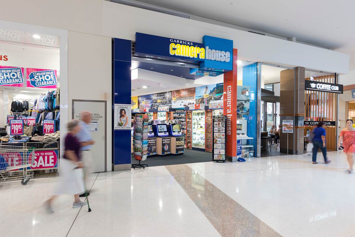 Camera House at Westfield Helensvale