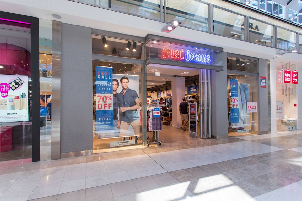 just jeans stores near me