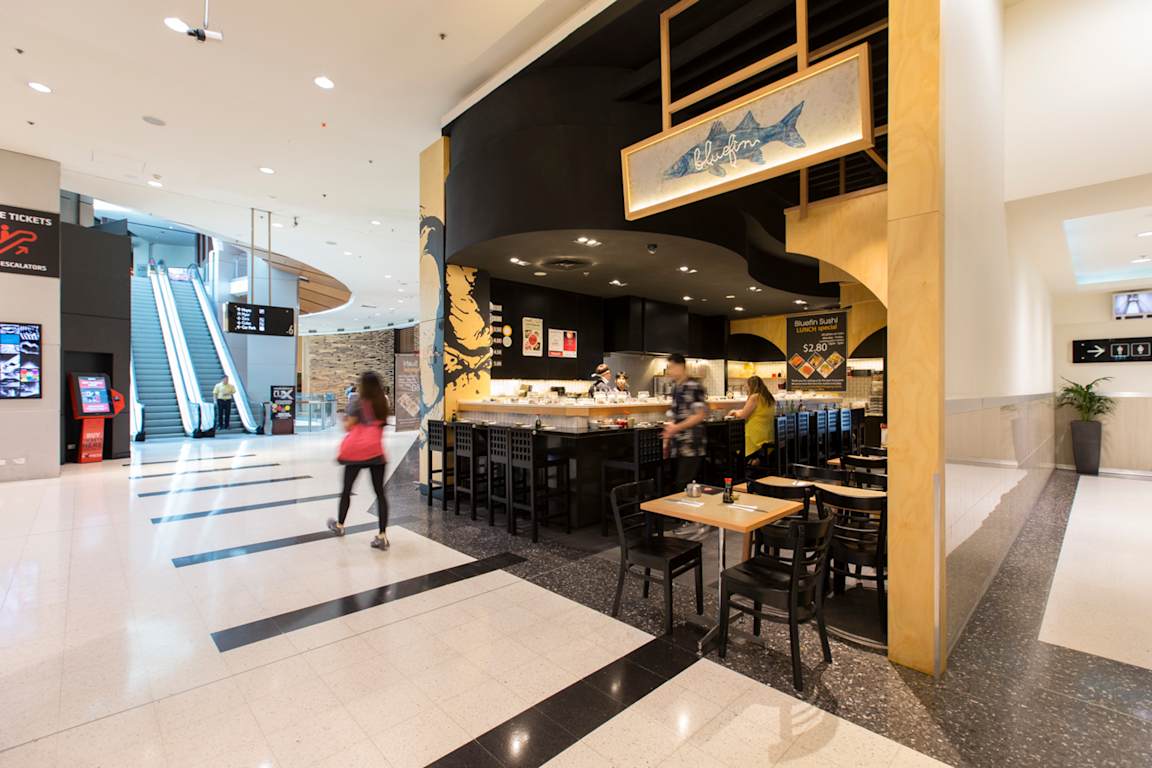 Blue Fin Sushi At Westfield Chatswood