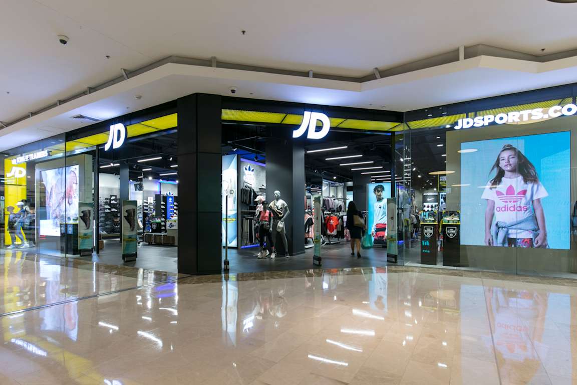Jd Sports Store Opening At Manchester Arndale Kiranalix