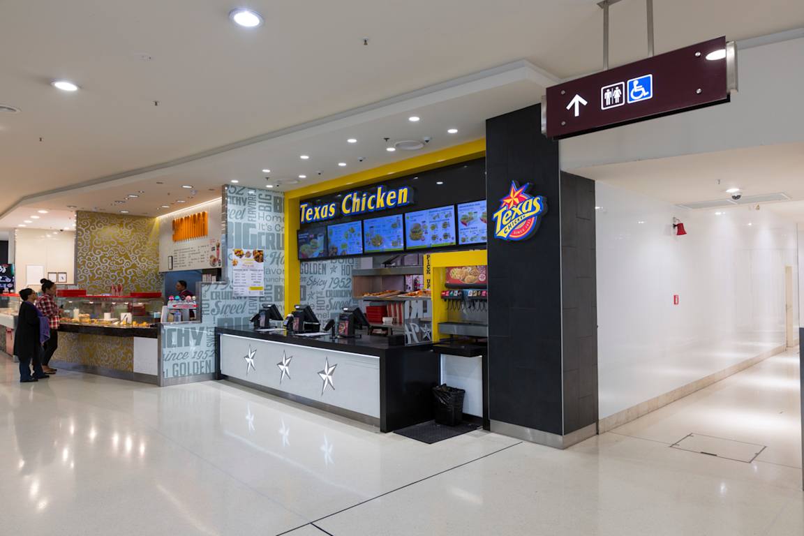 Texas Chicken (Temporary closure) at Westfield Manukau City