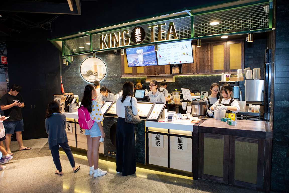 King Tea at Westfield Hurstville