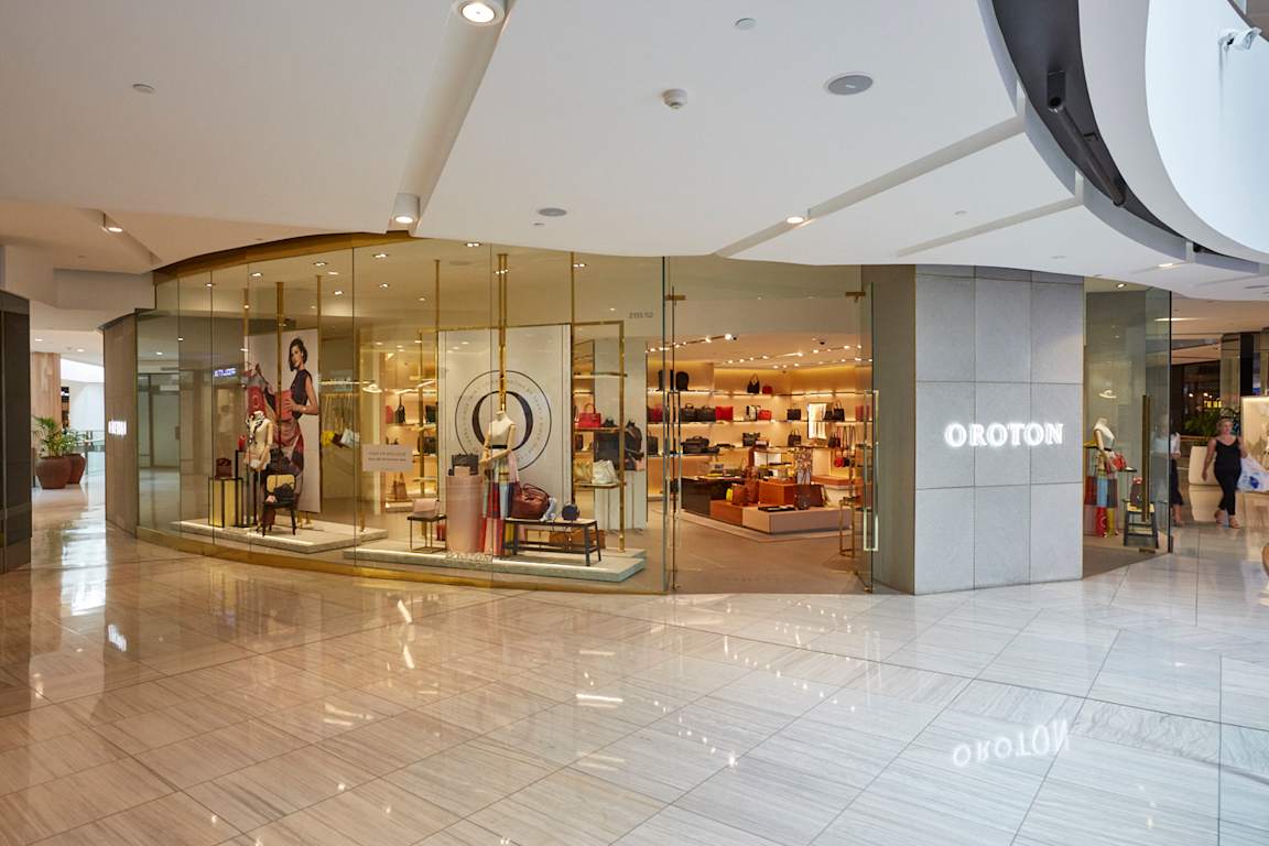 Oroton (Temporary closure) at Westfield Miranda