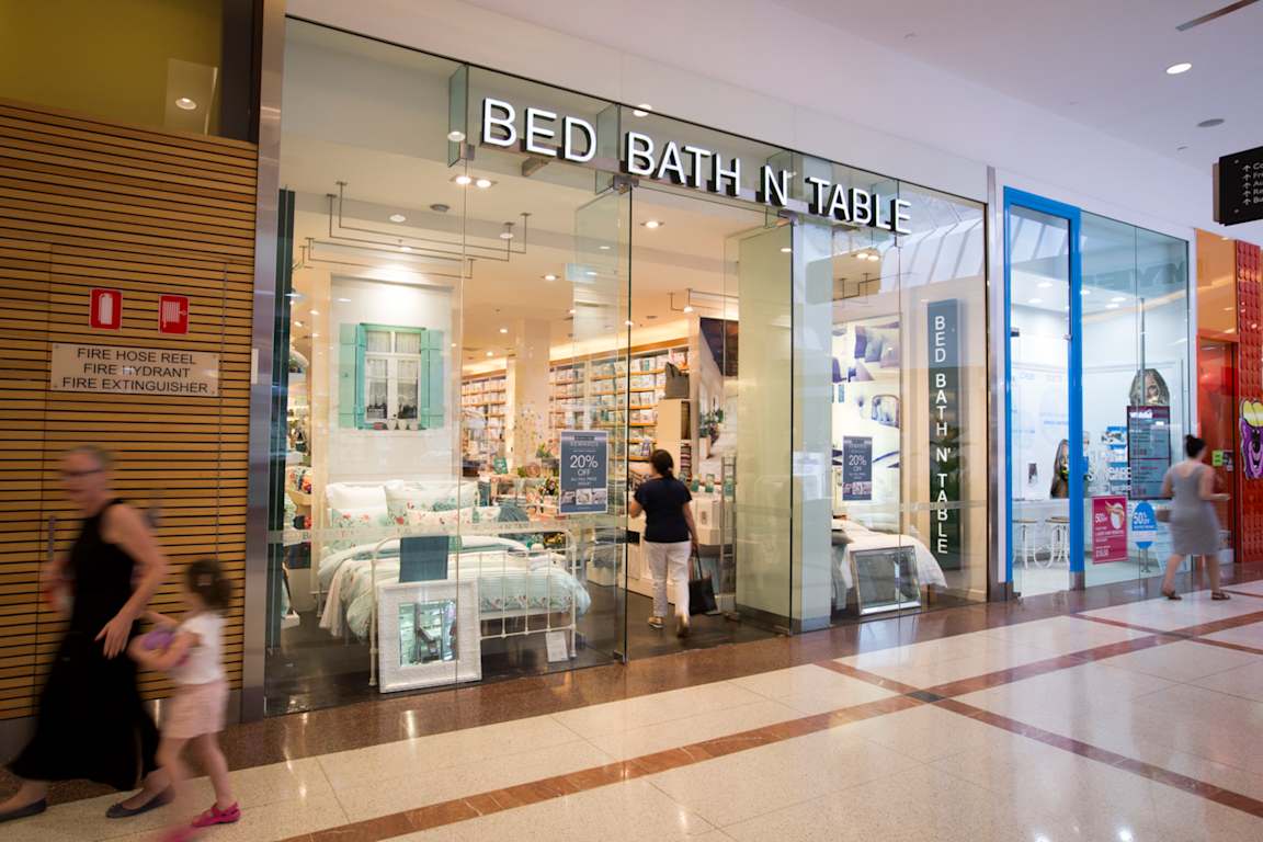 bed bath n table at westfield chermside