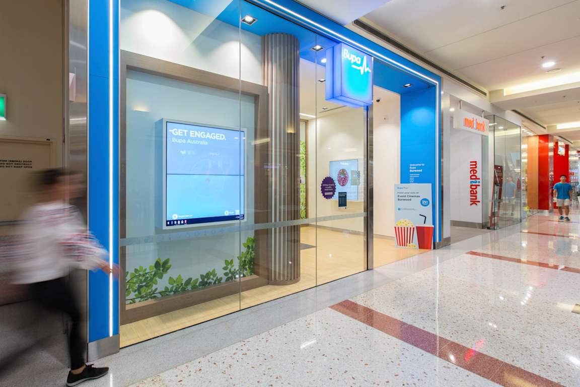 Bupa at Westfield Burwood